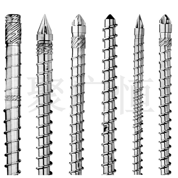 螺杆结构对管材制品的影响